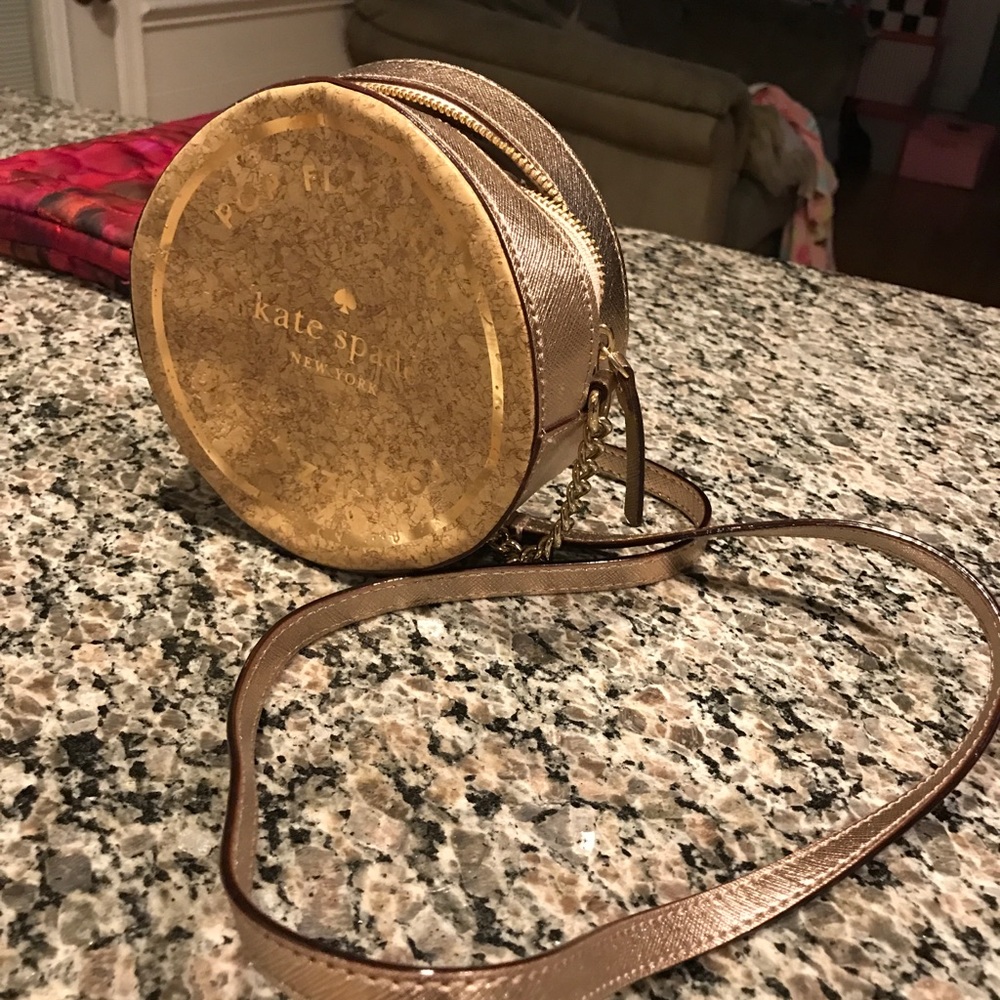 Kate spade Pop Fizzle Clink Cork Crossbody bag
